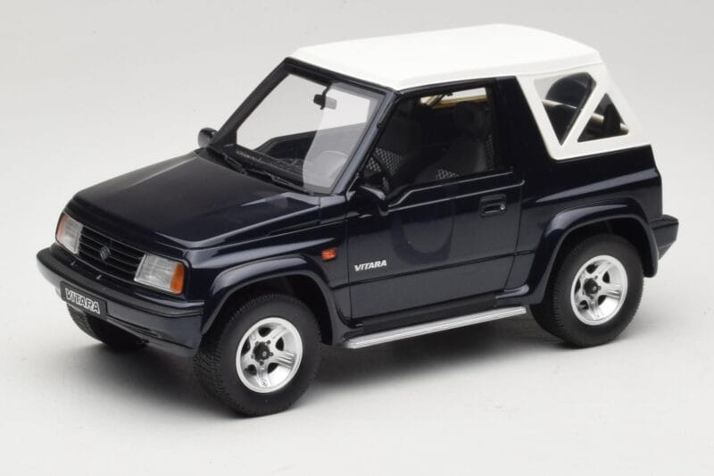 Suzuki Vitara Cabrio JLX Deep Blue Pearl Metallic Otto 1:18 OT492 Смола
