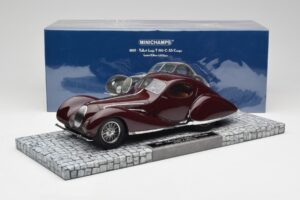 Talbot-Lago T150-C-SS Coupe Mullin Museum Minichamps 1:18 107117120 Метал — снимка 6 от 6
