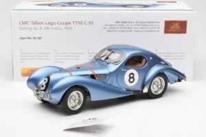 Talbot-Lago T150 C-SS #8 24 Hours of Le Mans 1939 CMC 1:18 M-167 Метал — снимка 2 от 6