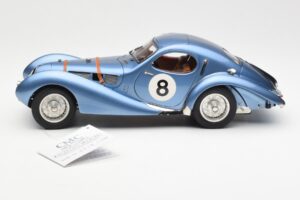 Talbot-Lago T150 C-SS #8 24 Hours of Le Mans 1939 CMC 1:18 M-167 Метал — снимка 3 от 6