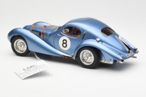 Talbot-Lago T150 C-SS #8 24 Hours of Le Mans 1939 CMC 1:18 M-167 Метал — снимка 4 от 6