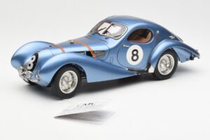 Talbot-Lago T150 C-SS #8 24 Hours of Le Mans 1939 CMC 1:18 M-167 Метал
