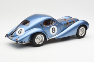 Talbot-Lago T150 C-SS #8 24 Hours of Le Mans 1939 CMC 1:18 M-167 Метал — снимка 5 от 6