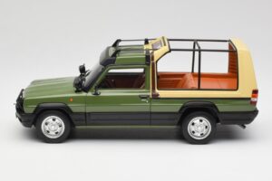 Talbot Matra Rancho Decouvrable Зелен Otto 1:18 OT1096 Смола — снимка 3 от 6