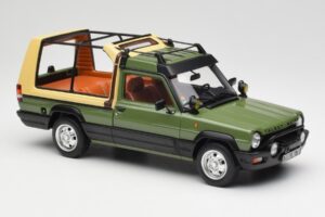 Talbot Matra Rancho Decouvrable Зелен Otto 1:18 OT1096 Смола — снимка 4 от 6