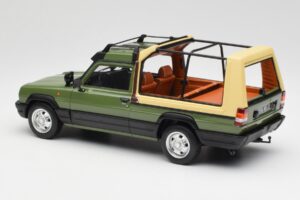 Talbot Matra Rancho Decouvrable Зелен Otto 1:18 OT1096 Смола — снимка 5 от 6