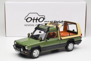 Talbot Matra Rancho Decouvrable Зелен Otto 1:18 OT1096 Смола — снимка 6 от 6