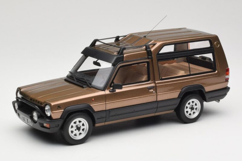 Talbot Rancho X Зелен Otto 1:18 OT154 Смола