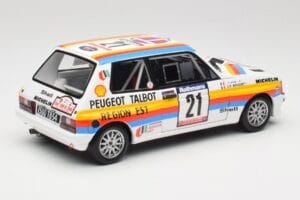 Talbot Samba Rallye Group B #12 J-P. Bouquet Tour de Corse 1985 Otto 1:18 OT1116 Смола — снимка 2 от 6