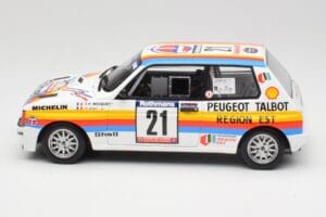 Talbot Samba Rallye Group B #12 J-P. Bouquet Tour de Corse 1985 Otto 1:18 OT1116 Смола — снимка 3 от 6