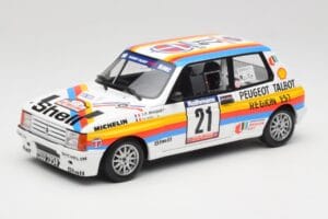 Talbot Samba Rallye Group B #12 J-P. Bouquet Tour de Corse 1985 Otto 1:18 OT1116 Смола