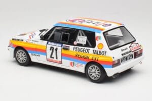 Talbot Samba Rallye Group B #12 J-P. Bouquet Tour de Corse 1985 Otto 1:18 OT1116 Смола — снимка 5 от 6