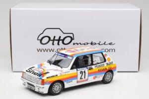 Talbot Samba Rallye Group B #12 J-P. Bouquet Tour de Corse 1985 Otto 1:18 OT1116 Смола — снимка 6 от 6