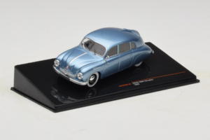 Tatra T600 Tatraplan Син IXO 1:43 CLC594N Метал — снимка 2 от 4