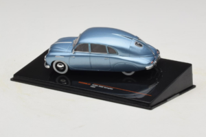 Tatra T600 Tatraplan Син IXO 1:43 CLC594N Метал — снимка 3 от 4