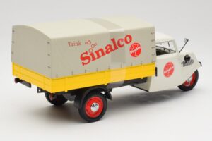 Tempo 3 Wheeler Canvas Sinalco Minichamps 1:18 180099021 Метал — снимка 2 от 6