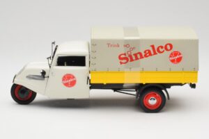 Tempo 3 Wheeler Canvas Sinalco Minichamps 1:18 180099021 Метал — снимка 3 от 6