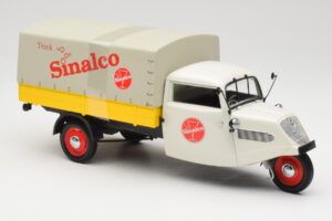 Tempo 3 Wheeler Canvas Sinalco Minichamps 1:18 180099021 Метал — снимка 4 от 6