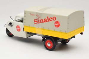 Tempo 3 Wheeler Canvas Sinalco Minichamps 1:18 180099021 Метал — снимка 5 от 6