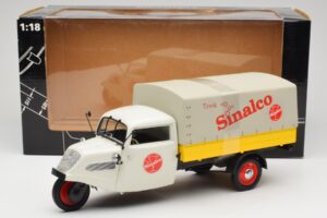 Tempo 3 Wheeler Canvas Sinalco Minichamps 1:18 180099021 Метал — снимка 6 от 6