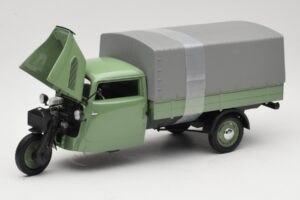 Tempo Dreirad Canvas Зелен Minichamps 1:18 180099020 Метал — снимка 2 от 8