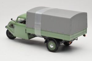 Tempo Dreirad Canvas Зелен Minichamps 1:18 180099020 Метал — снимка 7 от 8
