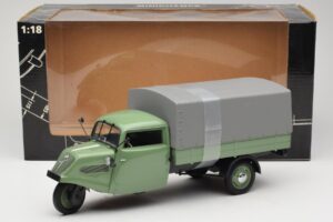 Tempo Dreirad Canvas Зелен Minichamps 1:18 180099020 Метал — снимка 8 от 8