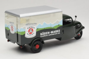 Tempo Hanseat Kastenwagen Baren Marken Minichamps 1:18 150099045 Метал — снимка 2 от 6