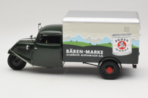 Tempo Hanseat Kastenwagen Baren Marken Minichamps 1:18 150099045 Метал — снимка 3 от 6