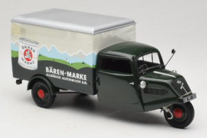 Tempo Hanseat Kastenwagen Baren Marken Minichamps 1:18 150099045 Метал — снимка 4 от 6