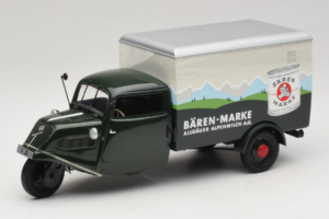 Tempo Hanseat Kastenwagen Baren Marken Minichamps 1:18 150099045 Метал