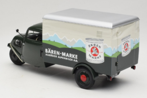Tempo Hanseat Kastenwagen Baren Marken Minichamps 1:18 150099045 Метал — снимка 5 от 6
