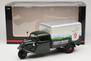 Tempo Hanseat Kastenwagen Baren Marken Minichamps 1:18 150099045 Метал — снимка 6 от 6