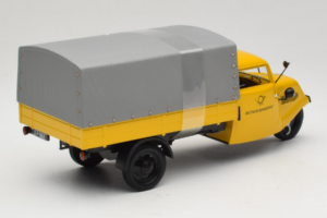 Tempo Hanseat Kastenwagen Deutsche Post Minichamps 1:18 TEMPO001 Метал — снимка 2 от 6