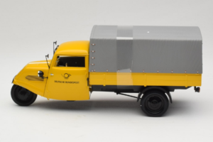 Tempo Hanseat Kastenwagen Deutsche Post Minichamps 1:18 TEMPO001 Метал — снимка 3 от 6