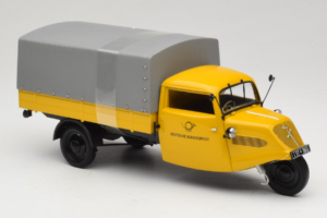 Tempo Hanseat Kastenwagen Deutsche Post Minichamps 1:18 TEMPO001 Метал — снимка 4 от 6