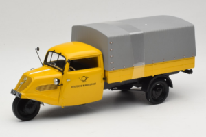 Tempo Hanseat Kastenwagen Deutsche Post Minichamps 1:18 TEMPO001 Метал
