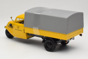 Tempo Hanseat Kastenwagen Deutsche Post Minichamps 1:18 TEMPO001 Метал — снимка 5 от 6