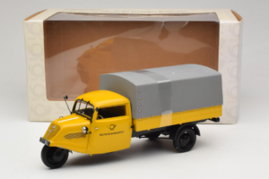 Tempo Hanseat Kastenwagen Deutsche Post Minichamps 1:18 TEMPO001 Метал — снимка 6 от 6