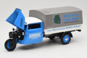 Tempo Hanseat Normstagl Синьо Minichamps 1:18 TMP001 Метал — снимка 2 от 8