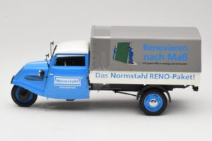 Tempo Hanseat Normstagl Синьо Minichamps 1:18 TMP001 Метал — снимка 4 от 8