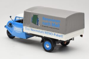 Tempo Hanseat Normstagl Синьо Minichamps 1:18 TMP001 Метал — снимка 7 от 8