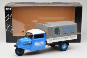 Tempo Hanseat Normstagl Синьо Minichamps 1:18 TMP001 Метал — снимка 8 от 8