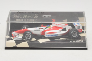 Toyota TF104 Panasonic #16 C. da Matta Panasonic Toyota Racing 2004 Minichamps 1:43 400040016 Метал — снимка 4 от 5