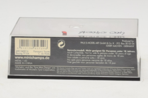 Toyota TF104 Panasonic #16 C. da Matta Panasonic Toyota Racing 2004 Minichamps 1:43 400040016 Метал — снимка 5 от 5