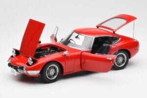 Toyota 2000 GT Червен AUTOart 1:18 78741 Метал — снимка 2 от 8