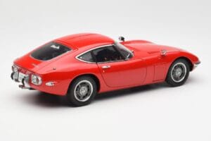 Toyota 2000 GT Червен AUTOart 1:18 78741 Метал — снимка 3 от 8