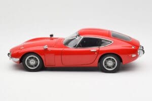 Toyota 2000 GT Червен AUTOart 1:18 78741 Метал — снимка 4 от 8