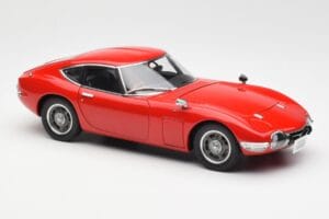 Toyota 2000 GT Червен AUTOart 1:18 78741 Метал — снимка 6 от 8