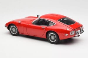 Toyota 2000 GT Червен AUTOart 1:18 78741 Метал — снимка 7 от 8